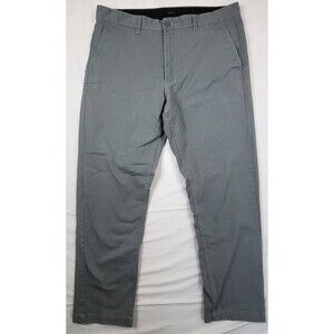 OBEY Straggler Flooded Carpenter Pants Leaf Mens 36 X 28 Skatecore Chino Flat